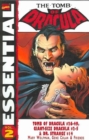 Image for Essential Tomb of Dracula : Vol. 2