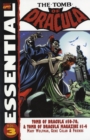 Image for Essential Tomb Of Dracula Vol.3