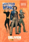 Image for Oblivion  : collected comic strips from the pages of Doctor Who magazine