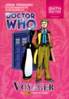 Image for Voyager  : collected comic strips from the pages of the official Doctor Who Magazine