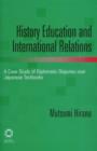 Image for History Education and International Relations