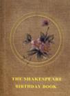 Image for The Shakespeare Birthday Book