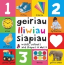 Image for Geiriau Cyntaf: 3. Geiriau, Lliwiau, Siapiau   Words, Colours and Shapes in Welsh