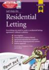 Image for Residential Letting Kit : Everthing You Need to Create a Residential Property Letting Agreement