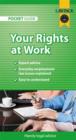 Image for Your Rights at Work Pocket Guide