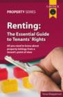 Image for Renting  : a guide to tenants&#39; rights