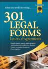 Image for 301 legal forms, letters &amp; agreements