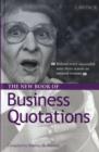 Image for The New Book of Business Quotations