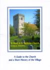 Image for St. Mary and St. Nicholas Church, Compton, Berkshire : A Guide to the Church and a Short History of the Village