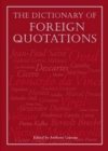 Image for Dictionary of Foreign Quotations