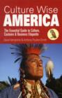 Image for Culture wise America  : the essential guide to culture, customs &amp; business etiquette