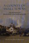 Image for A county of small towns  : the development of Hertfordshire&#39;s urban landscape to 1800