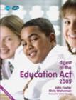 Image for Digest of the Education Act 2005