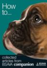 Image for How To : Collected Articles from BSAVA Companion