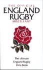 Image for The Official England Rugby Miscellany
