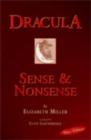Image for Dracula  : sense &amp; nonsense