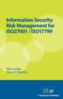 Image for Information Security Risk Management for ISO27001 / ISO17799