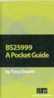 Image for BS25999 a Pocket Guide