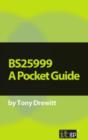Image for BS25999: a pocket guide