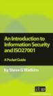 Image for An introduction to information security and ISO27001: a pocket guide