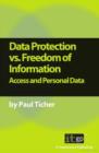 Image for Data Protection vs Freedom of Information