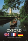 Image for Oxford Rapid Guide