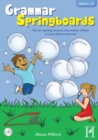 Image for Grammar springboards: Year 1-2