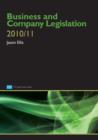 Image for Business and Company Legislation