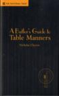 Image for A Butler&#39;s Guide to Table Manners