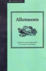 Image for Allotments  : inspiration and pactical advice for would-be smallholders