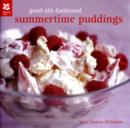 Image for Good old-fashioned summertime puddings