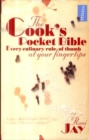 Image for The cook&#39;s pocket bible  : every culinary rule of thumb at your fingertips