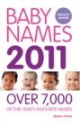 Image for Baby names 2011