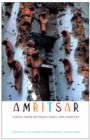 Image for Amritsar  : voices from between India and Pakistan