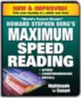 Image for Maximum Speed Reading