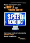 Image for Speed Reading - Harness Your Computer&#39;s Power to TRIPLE Your Reading Speed