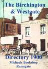 Image for The Birchington and Westgate Directory 1900