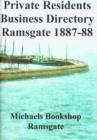 Image for Ramsgate and St. Lawrence a Private Residents and Business Directory for 1887-1888