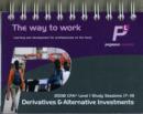 Image for Derivatives and Alternative Investments