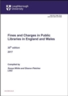 Image for Fines and Charges in Public Libraries in England and Wales