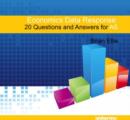 Image for Economic Data Response: 20 Questions and Answers for AS