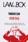 Image for Contract Law in a Box : Study Pack