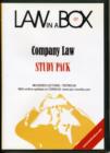 Image for Company Law in a Box : Study Pack
