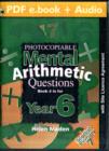 Image for Year 6 Mental Arithmetic Questions : Book 4