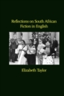 Image for Reflections on South African Fiction in English