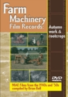 Image for Farm Machinery Film Records : Autumn Work and Rootcrops