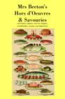 Image for Mrs. Beeton&#39;s Hors D&#39;Oeuvres &amp; Savouries