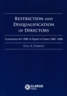 Image for Restriction and Disqualification of Directors