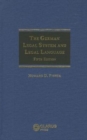 Image for The German Legal System and Legal Language
