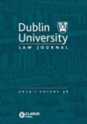 Image for Dublin University Law Journal : Volume 36